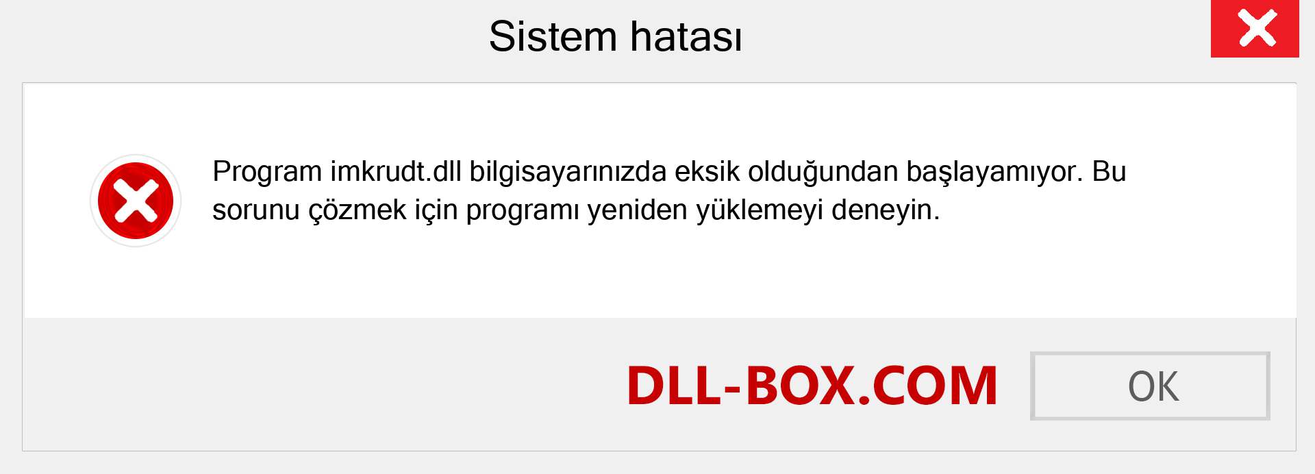 imkrudt.dll dosyası eksik mi? Windows 7, 8, 10 için İndirin - Windows'ta imkrudt dll Eksik Hatasını Düzeltin, fotoğraflar, resimler